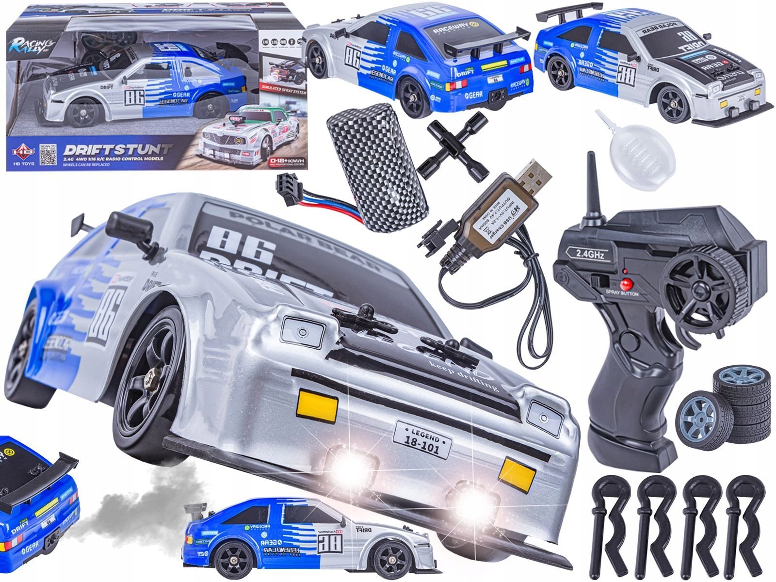 samochod auto rc drift 1 16 4wd toyota 2 4ghz z para dym swiatla led duzy.jpeg samochod auto rc drift 1 16 4wd toyota 2 4ghz z para dym swiatla led duzy.jpeg
